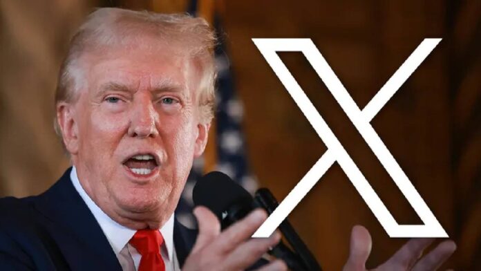 2024, el año en que la red X se acercó peligrosamente a Donald Trump