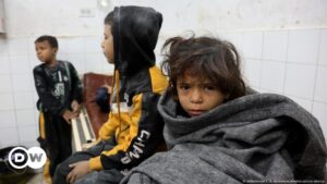 473 millones de niños viven en zonas de conflicto – DW – 28/12/2024