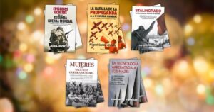 5 libros fascinantes sobre la Segunda Guerra Mundial