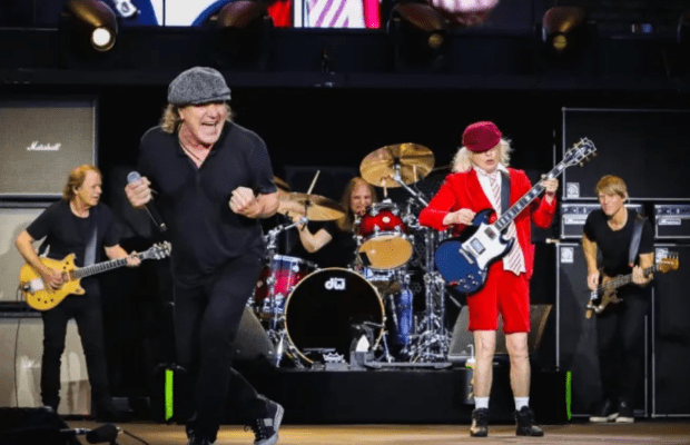 AC/DC volverá a rockear en los escenarios con nueva gira