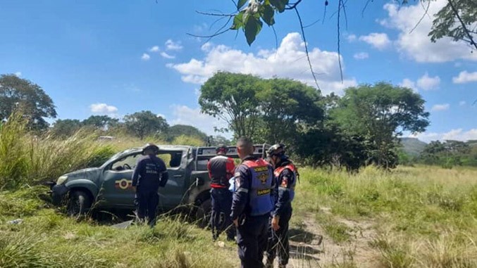 Accidente de tránsito en Barinas deja siete GNB heridos
