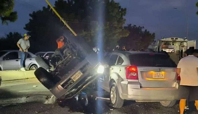 Accidente de tránsito en Carabobo deja dos muertos