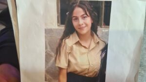 Marina González adolescente detenida clama por su libertad en conmovedora carta: “yo no soy terrorista”