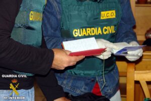 Agentes de la UCO se personan en una empresa de un socio de Aldama en Calatayud (Zaragoza)