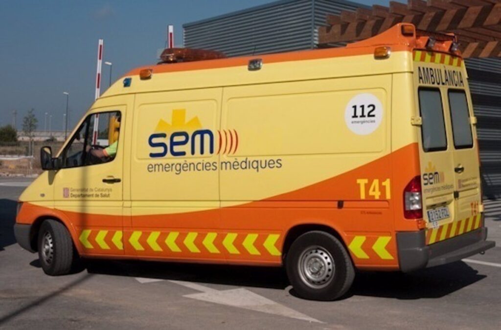 Al menos 2 muertos en Porté-Puymorens (Francia) tras accidentarse un bus que salió de L'Hospitalet (Barcelona)