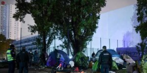 Al menos cinco muertos en un tiroteo cerca de un campo de inmigrantes en el norte de Francia