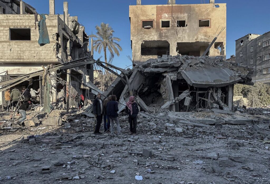 Al menos siete muertos en un nuevo ataque aéreo de las fuerzas de Israel sobre la Franja de Gaza