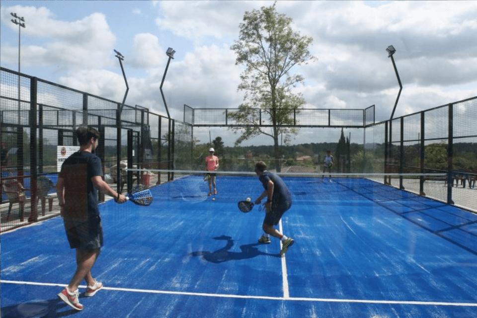 Canchas de pádel en Baruta