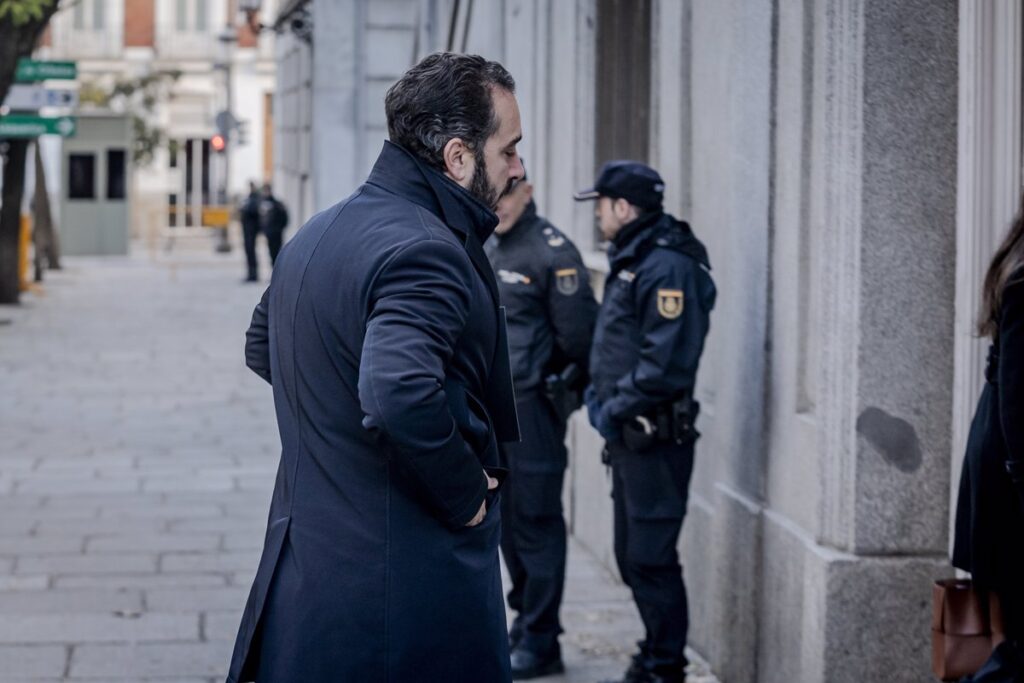 Aldama llega al Supremo para declarar ante el juez que le investiga en el 'caso Koldo'