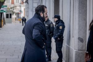Aldama llega al Supremo para declarar ante el juez que le investiga en el 'caso Koldo'