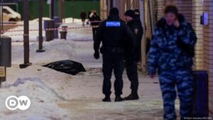 Alto cargo militar ruso muere por una explosión en Moscú – DW – 17/12/2024