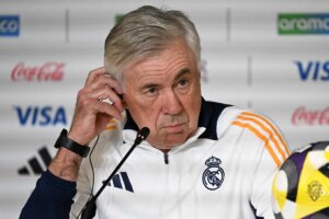 Ancelotti: "¿Si he perdido el control del vestuario? Pregunta dura... No lo he perdido, por supuesto que no"