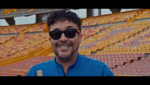 Andrés Cepeda, estadio el campin