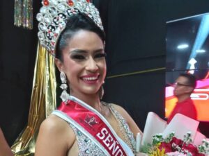 Angie Muñoz representante de La Raiza es la nueva Señorita Santa Lucia 2024 - Yvke Mundial
