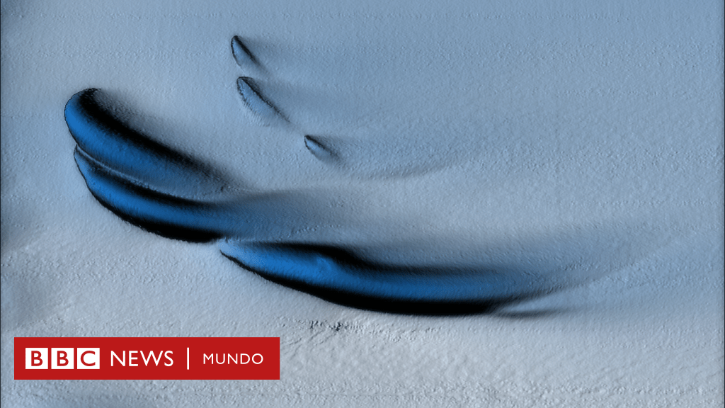 Antártida: montañas, valles y mesetas cabeza abajo… los extraordinarios paisajes descubiertos bajo una plataforma de hielo en el continente austral
