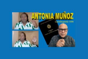 Constituyente Antonia Muñoz
