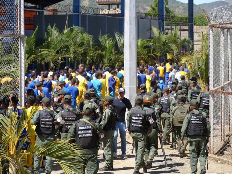 Apresan a directora de la cárcel 26 de Julio en Guárico