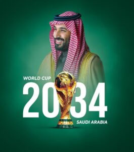 Arabia Saudita: Anfitrión del Mundial 2034