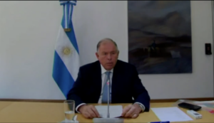 Argentina responde a Fiscalía venezolana: Es una gran mentira la acusación contra el genderme