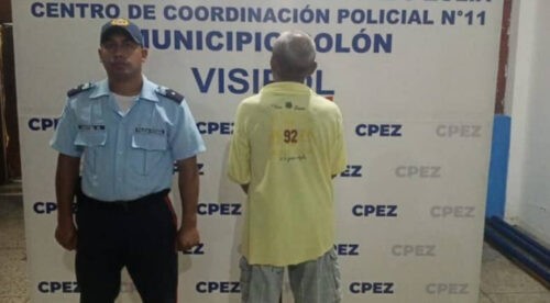 Arrestan a sexagenario por abuso sexual contra una niña en Santa Bárbara