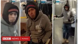 Arrestan a un hombre por prender fuego y matar a una mujer en el metro de Nueva York