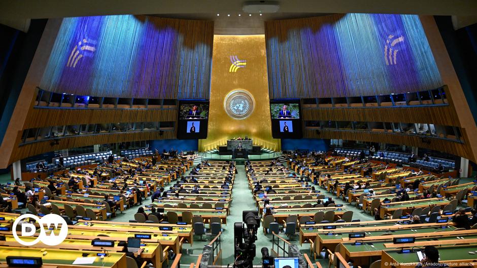 Asamblea General ONU pide creación de un Estado palestino – DW – 04/12/2024