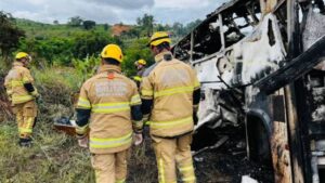 Asciende a 41 los muertos en un accidente de vehículos en Brasil