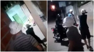 Asesinan a sujeto con más de 60 disparos en El Valle