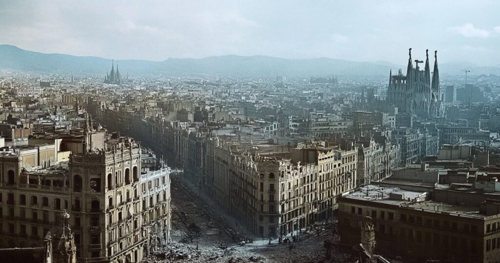 Así fue la ofensiva final del bando franquista sobre Cataluña