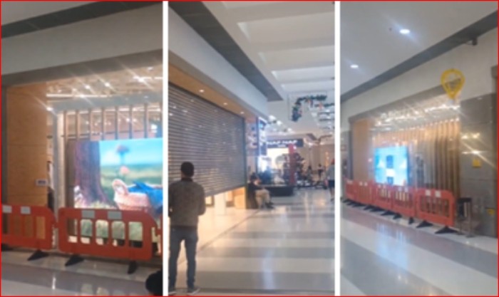 Gran Estación- Muerte-niña- vidrio- Bogotá- 11Dic-
