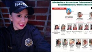 Así operaba alias Julie, la funcionaria del Inpec que ayudaba a delincuentes a tener comodidades en cárceles