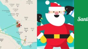 Así puede seguir en vivo el recorrido de Papá Noel por el mundo en esta Navidad 2024