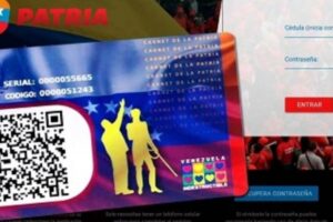 Así quedaron los montos de los bonos y programas sociales del Sistema Patria en diciembre