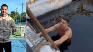 Así son las vacaciones navideñas de Cristiano Ronaldo