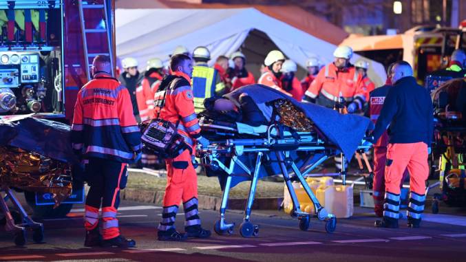 Atropello en Alemania deja al menos dos muertos y casi 70 heridos
