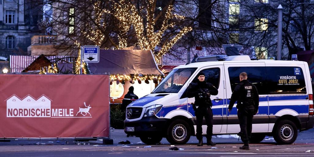 Aumenta a cinco el número de muertos en el atropello masivo del mercadillo de Navidad en Alemania