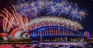 Australia recibe el 2025 con un gran espectáculo de fuegos artificiales - AlbertoNews