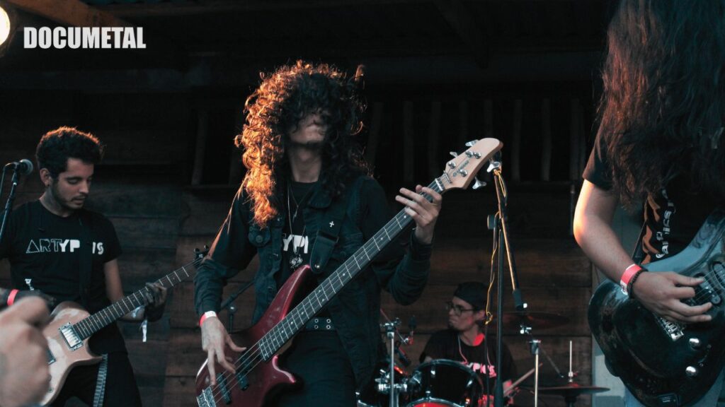 "Back From The Grave" sacudió a los Altos Mirandinos con una noche de "metal extremo" - AlbertoNews