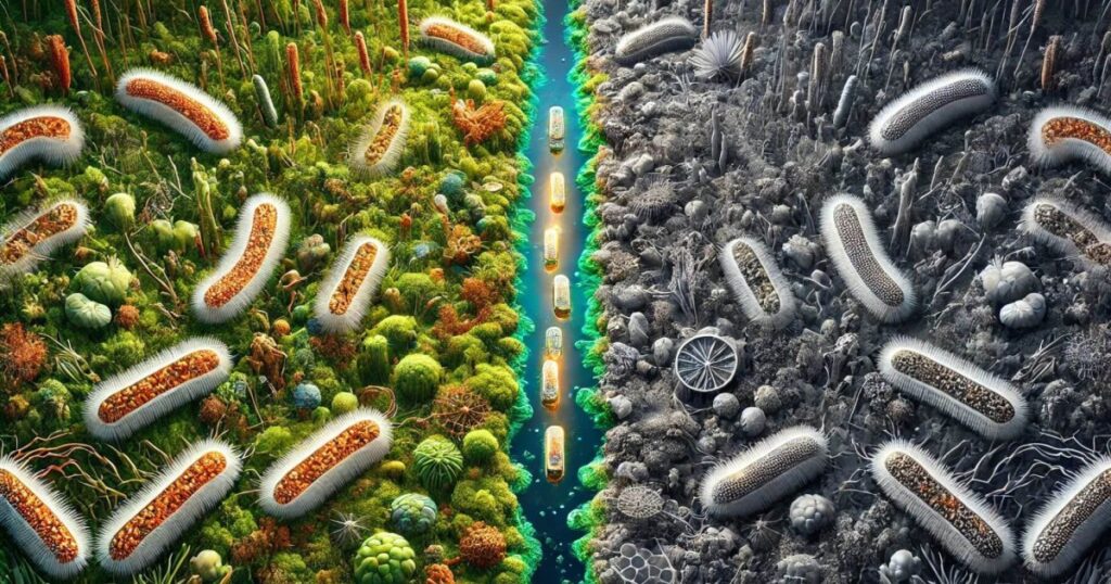Bacterias espejo: Avances, riesgos y consecuencias
