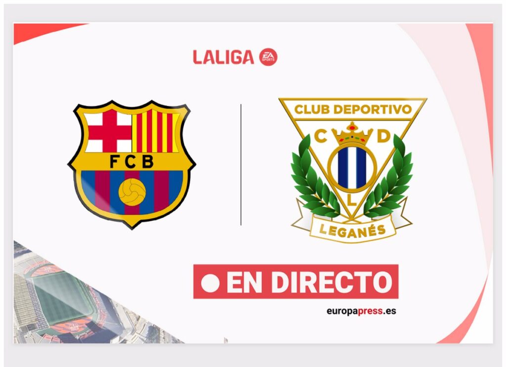 Barcelona - Leganés | En directo: resumen, goles y resultado hoy