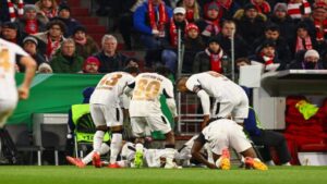 Bayer Leverkusen le mostró la puerta de salida al Bayern en la Copa