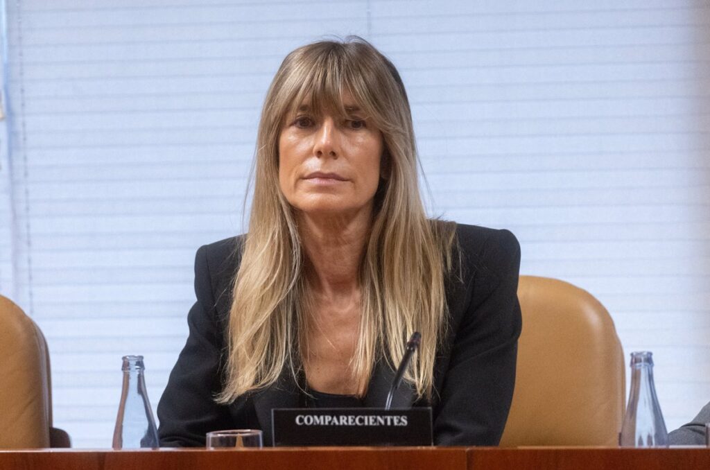 Begoña Gómez se desvincula de los contratos a Barrabés y niega que el IE la fichara por ser la mujer de Sánchez