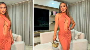 Betsy Liliana Díaz, hija de Diomedes, se convertirá en mamá de mellizos