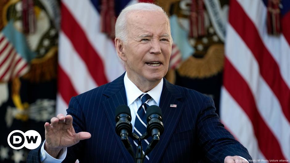 Biden agradece a Sheinbaum incautación de fentanilo – DW – 07/12/2024