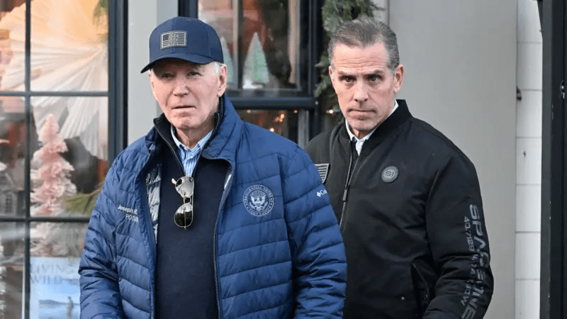 Biden le concede un indulto "total e incondicional" a su hijo Hunter