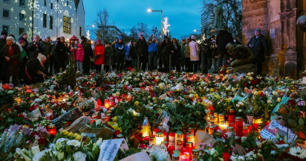 Biden ofrece condolencias y apoyo a Alemania tras el ataque a un mercado de Navidad: "EE.UU. estará del lado de nuestros aliados contra el terrorismo violento" - AlbertoNews