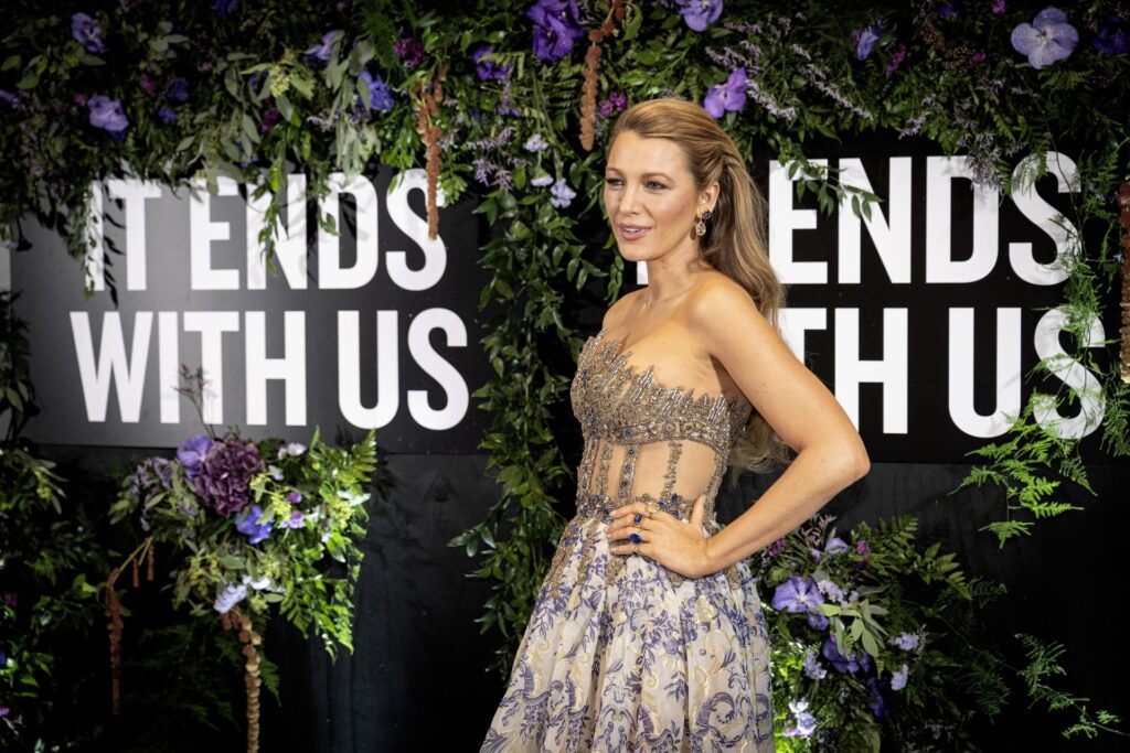 Blake Lively demanda por acoso a Justin Baldoni, coprotagonista de 'It Ends With Us'