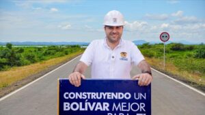 Bolívar avanza en educación y vías, pero crimen se imponen en el sur: Arana entrega balance
