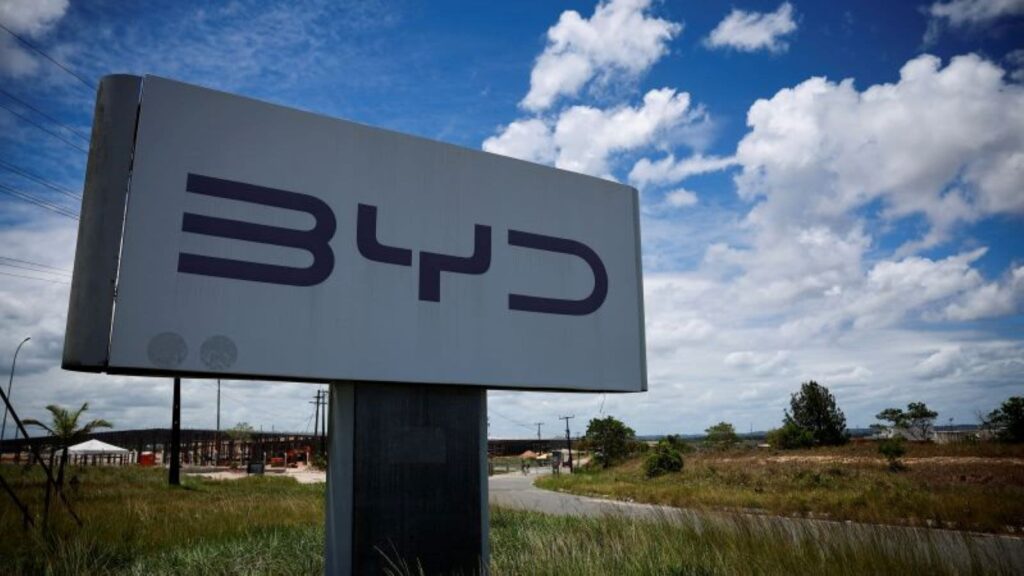 Brasil frena visas de trabajo a BYD por denuncias de esclavitud