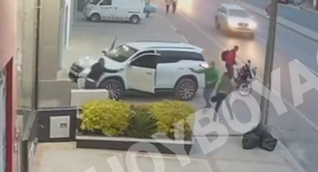 Buscan a asesinos de Ronald Castro con cámaras de seguridad